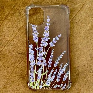 iPhone 11 flower case